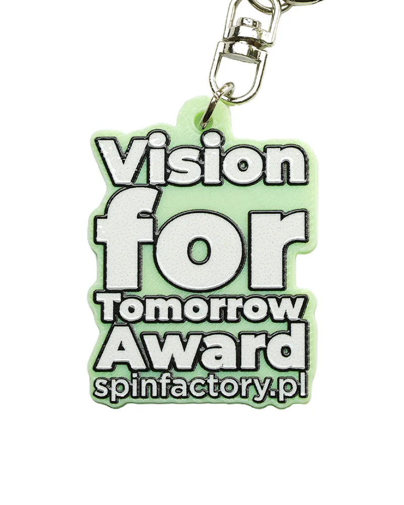 Custom promotional keychains with company logo — personalised souvenir gadgets