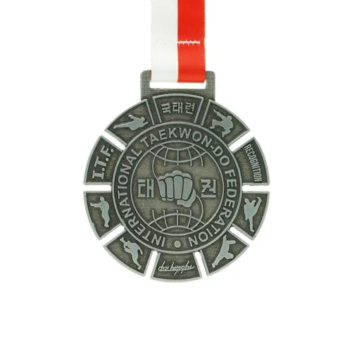 Commemorative cast medal — a gift for a corporate gala or anniversary