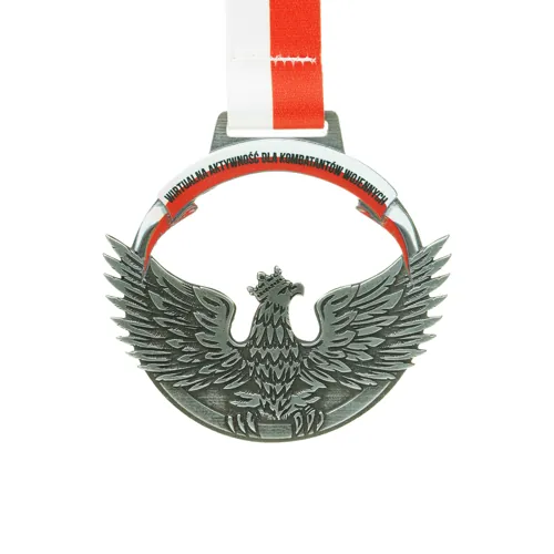 Commemorative cast medal — a custom anniversary keepsake