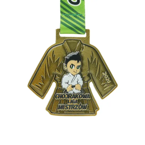 Cast medal for an event organiser — an individual shape to your design