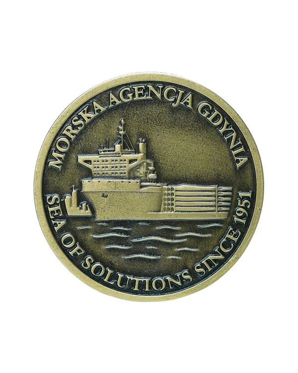 Custom commemorative medals — personalised awards with your logo for anniversaries and corporate ceremonies