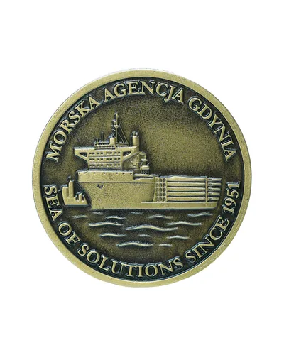 Custom commemorative medals — manufacturer Spinfactory casts 3D awards from ZNAL alloy for anniversaries and corporate galas