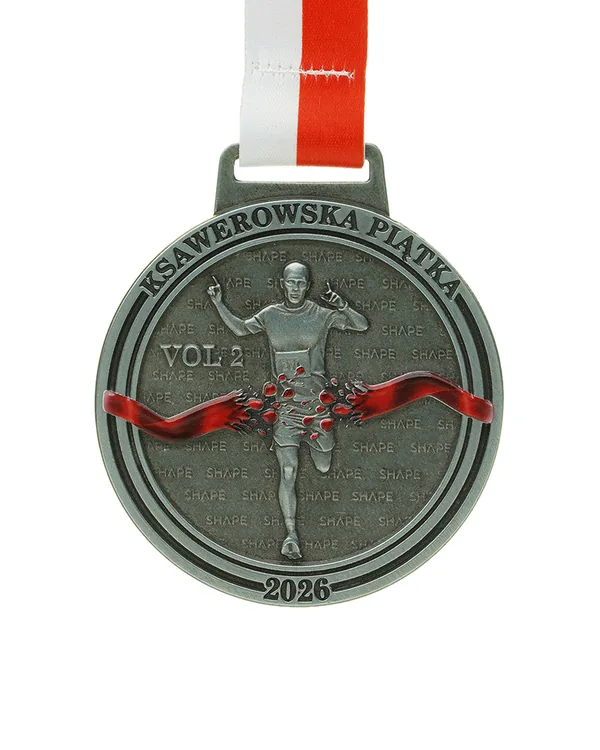 Custom sports medals from a European manufacturer — Spinfactory makes awards for race and competition organisers