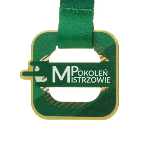 Custom steel medal — a light and modern form of award for participants