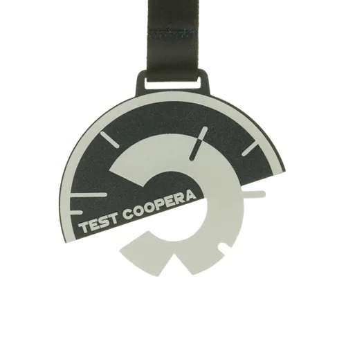 Commemorative steel medal — a keepsake award for an anniversary or gala