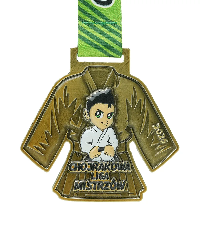 Spinfactory makes custom medals — sports, commemorative and corporate, with delivery across Europe and beyond