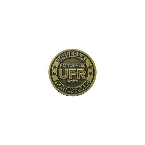 Metal pin with enamel — a durable custom promotional gadget