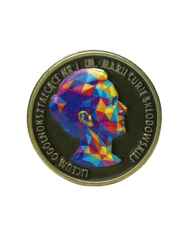 Festival promotional pins — a limited collectible series for an event organiser