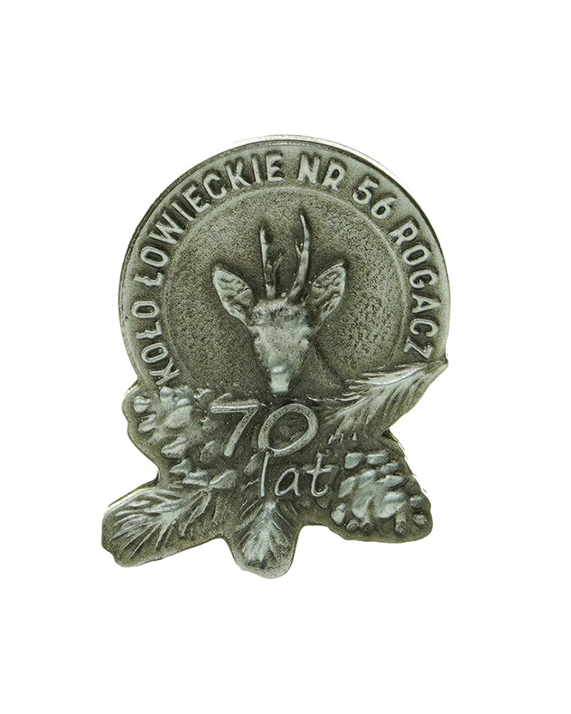 Custom metal pins and badges for companies, event organisers and marketing agencies