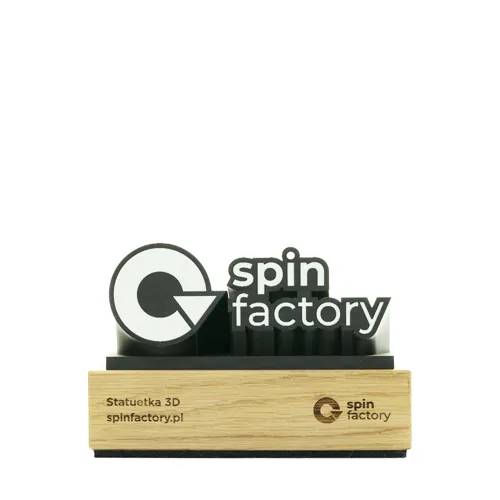 Engraved business trophy — a distinction for a corporate gala