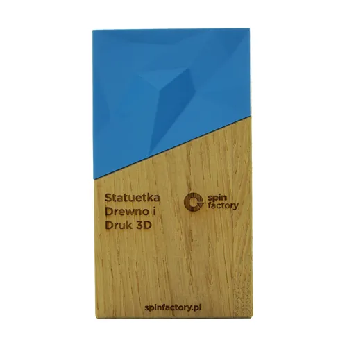 Custom company trophy — a distinction for the employee of the year