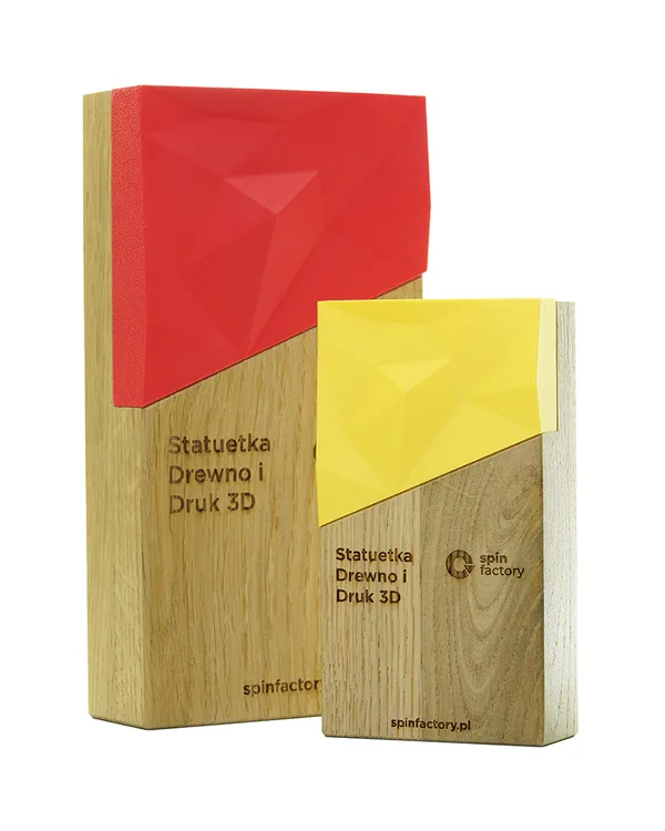 Custom business trophies — corporate awards for CEOs, partners and employees of the year