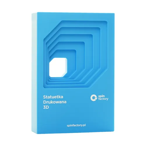 Custom business trophy — an anniversary award for a company