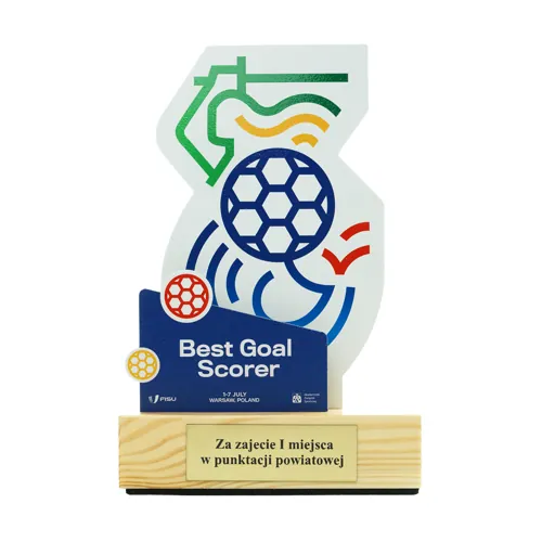 Custom sports trophy — a trophy for the competition winner