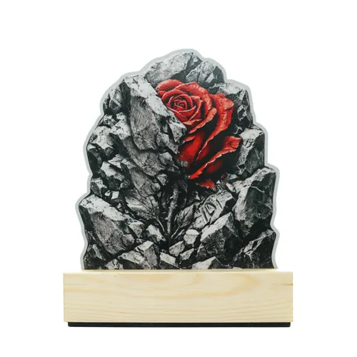 Steel sports trophy — a tournament award made in the EU